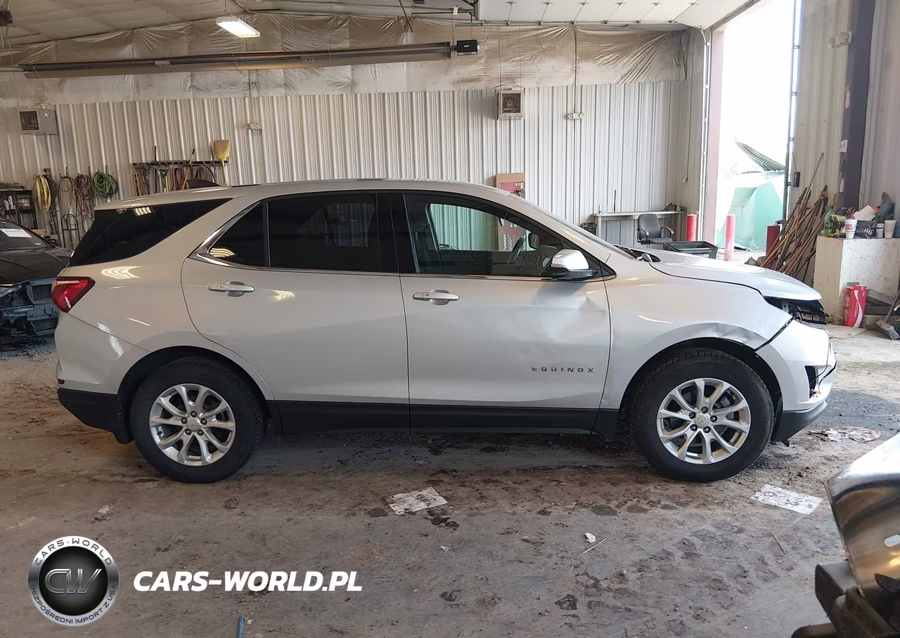 2019 Chevrolet Equinox Lt VIN:2GNAXKEV4K6301906 - 13