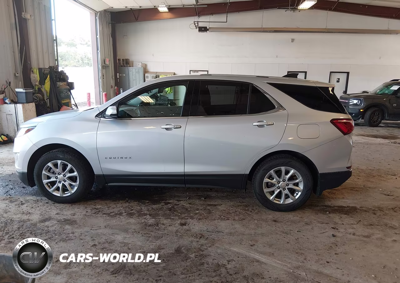 2019 Chevrolet Equinox Lt VIN:2GNAXKEV4K6301906 - 14