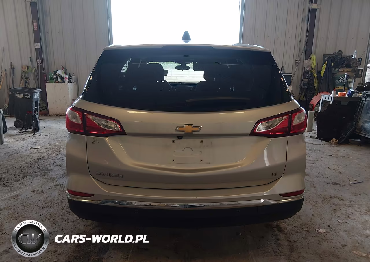 2019 Chevrolet Equinox Lt VIN:2GNAXKEV4K6301906 - 16