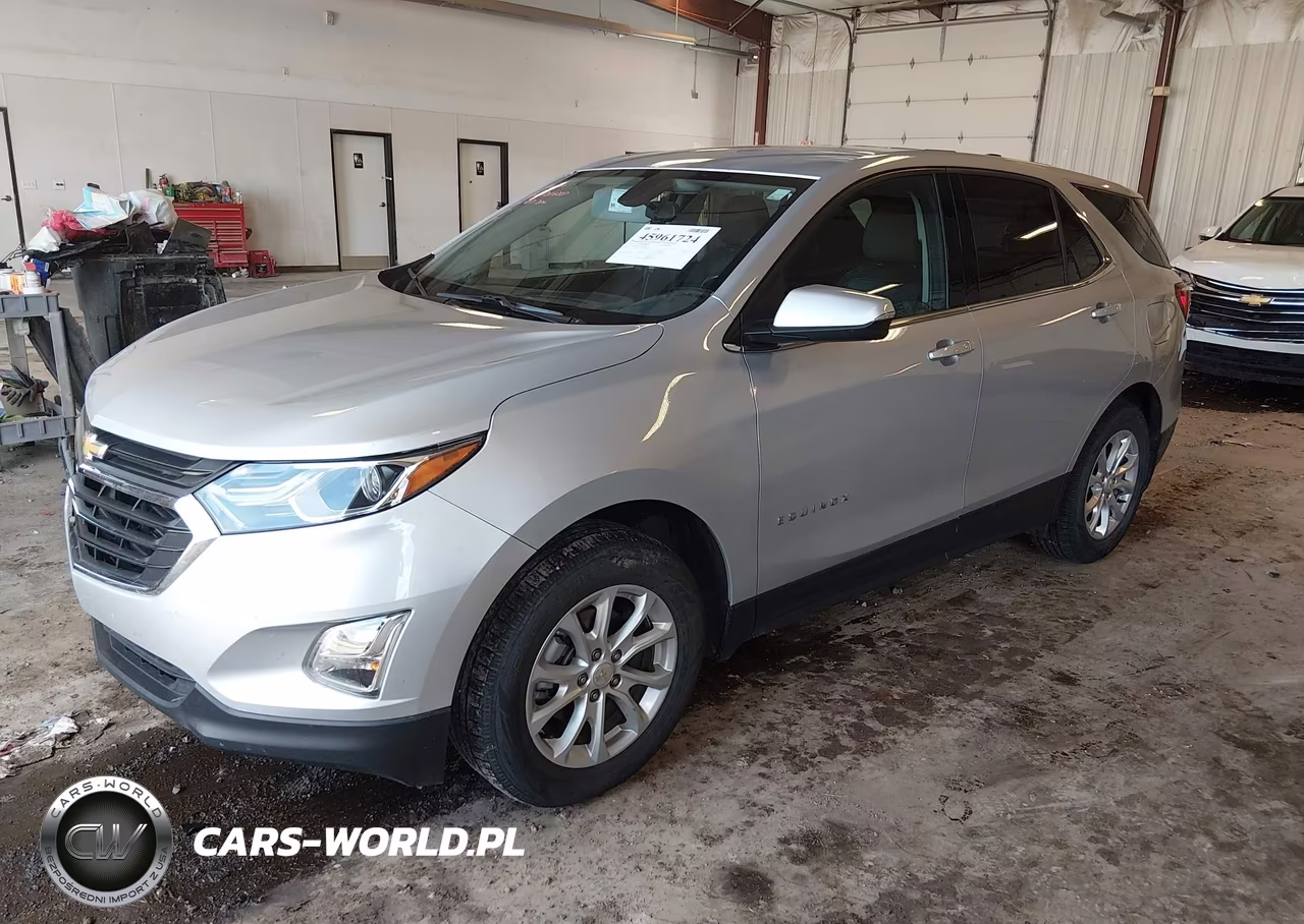 2019 Chevrolet Equinox Lt VIN:2GNAXKEV4K6301906 - 2