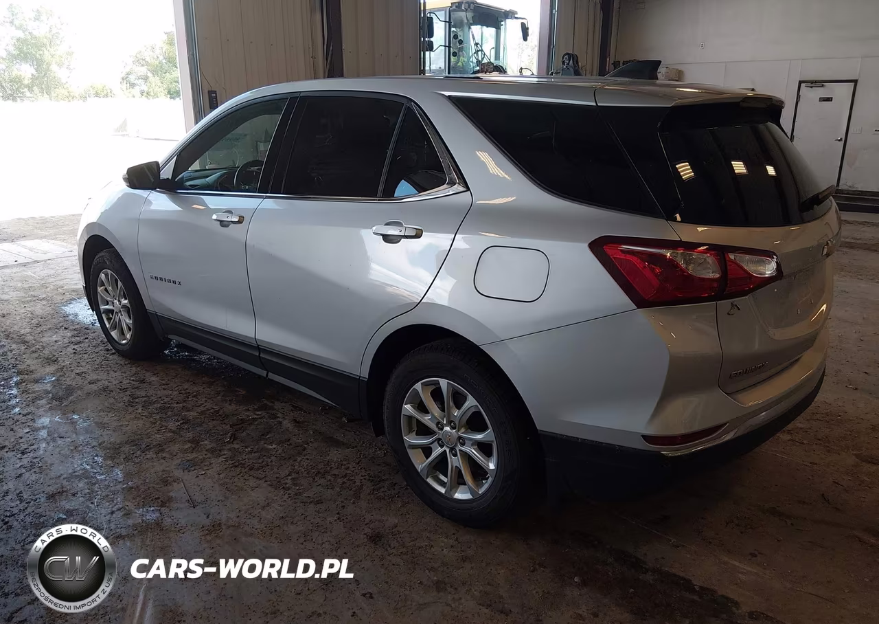 2019 Chevrolet Equinox Lt VIN:2GNAXKEV4K6301906 - 3