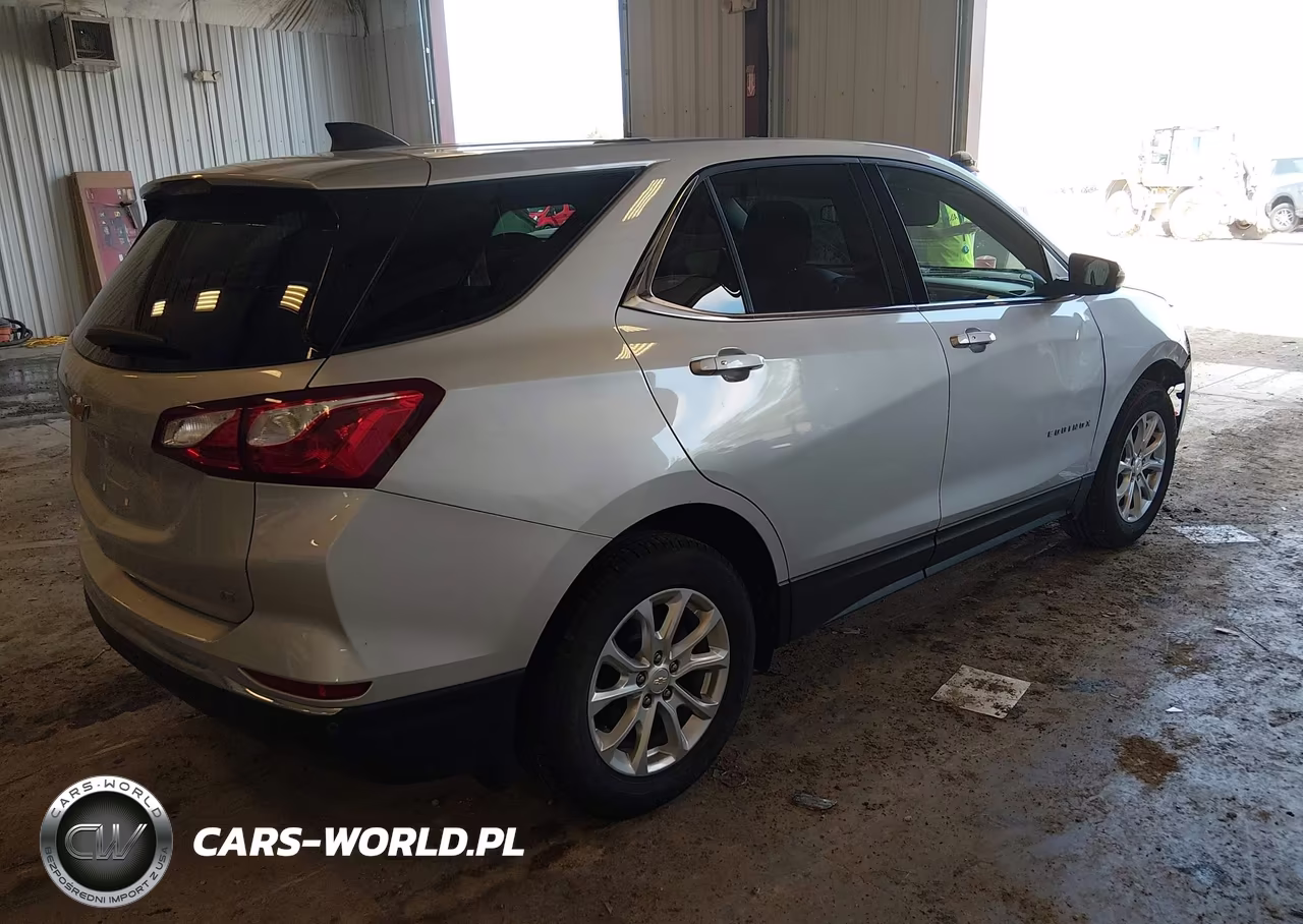 2019 Chevrolet Equinox Lt VIN:2GNAXKEV4K6301906 - 4