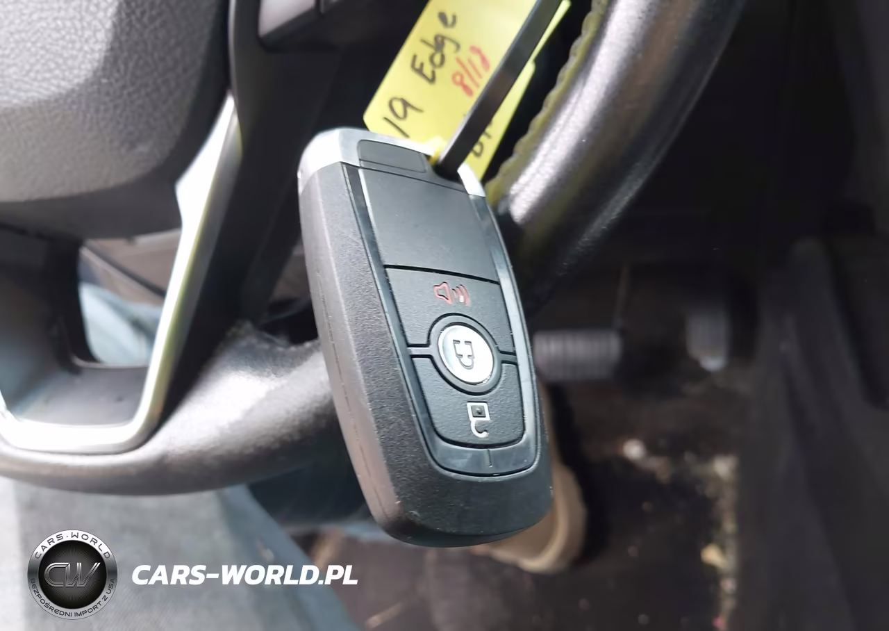 2019 Ford Edge Sel VIN:2FMPK4J99KBB01290 - 11
