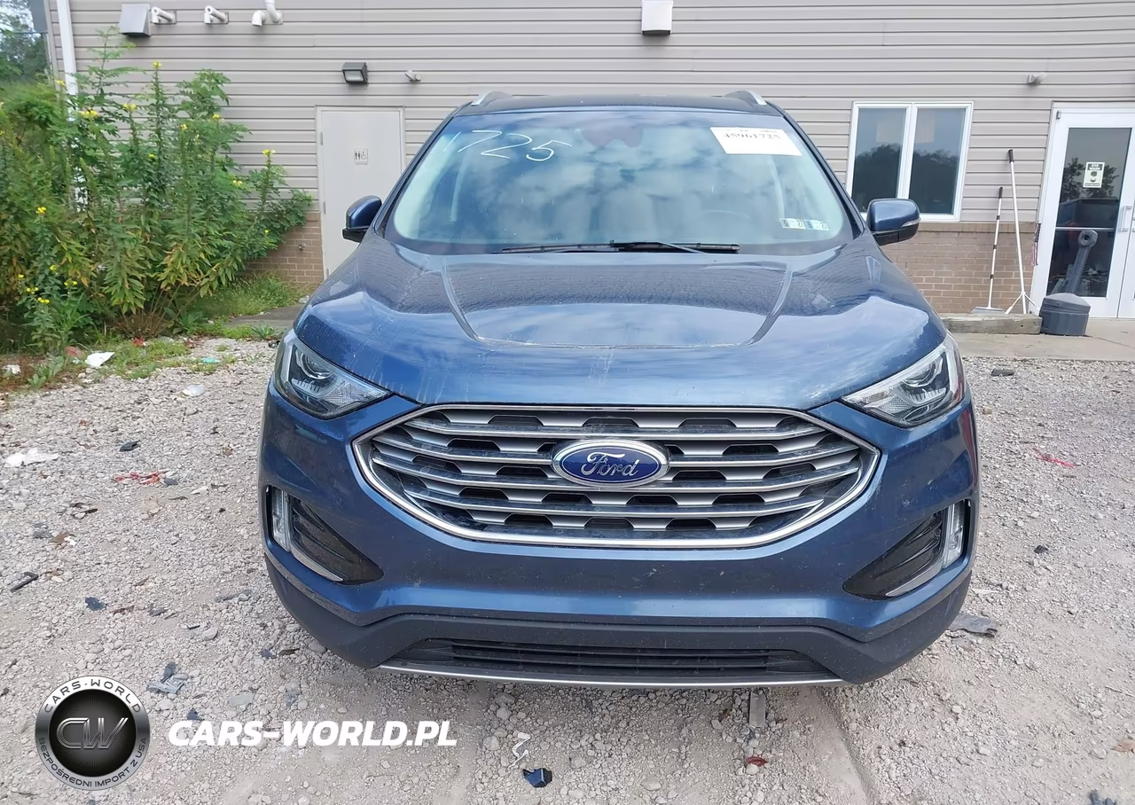 2019 Ford Edge Sel VIN:2FMPK4J99KBB01290 - 12