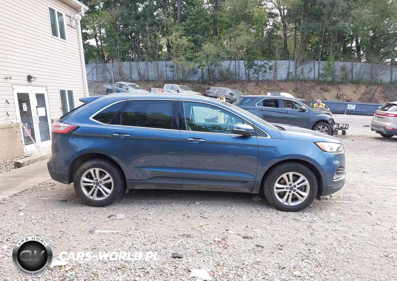 2019 Ford Edge Sel VIN:2FMPK4J99KBB01290 - 13