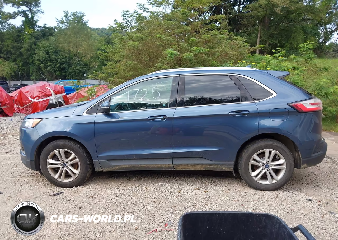 2019 Ford Edge Sel VIN:2FMPK4J99KBB01290 - 14