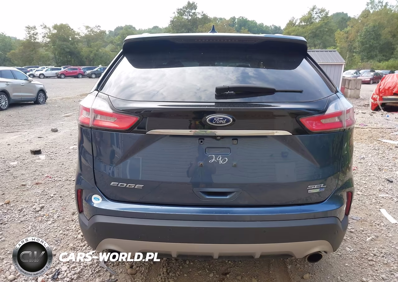 2019 Ford Edge Sel VIN:2FMPK4J99KBB01290 - 16