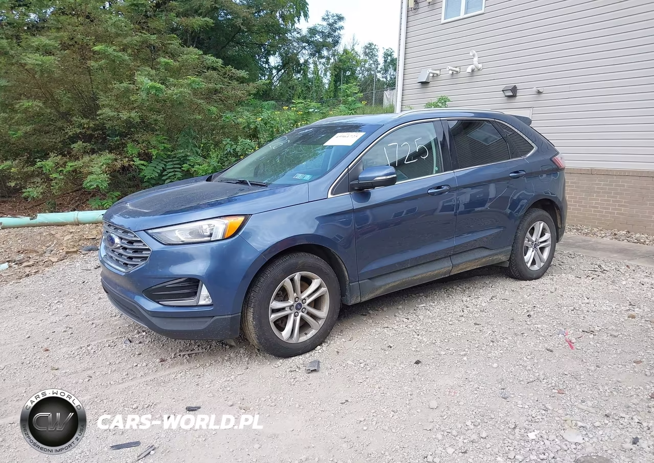 2019 Ford Edge Sel VIN:2FMPK4J99KBB01290 - 2