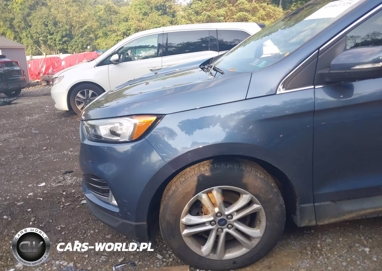 2019 Ford Edge Sel VIN:2FMPK4J99KBB01290 - 20