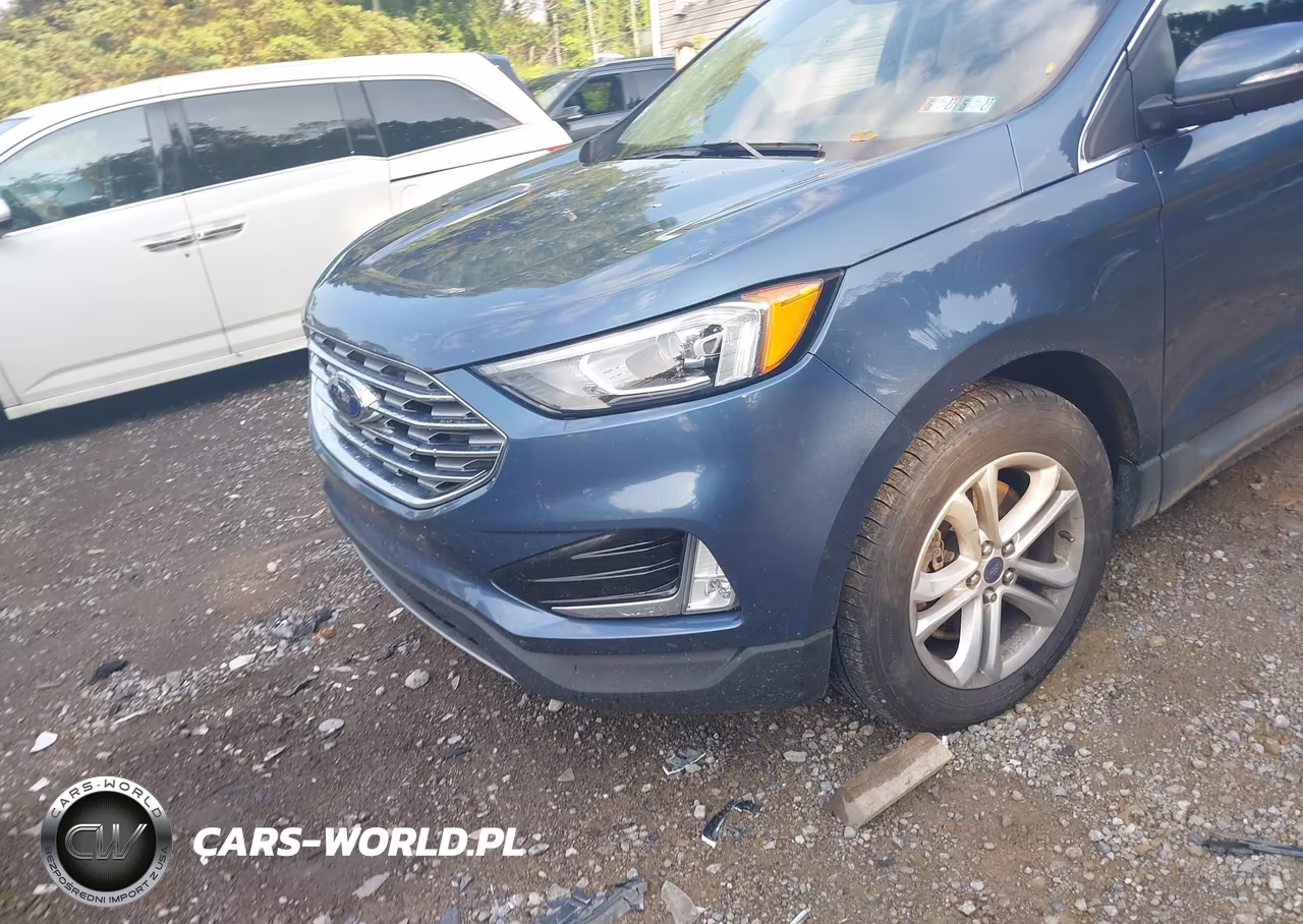 2019 Ford Edge Sel VIN:2FMPK4J99KBB01290 - 21