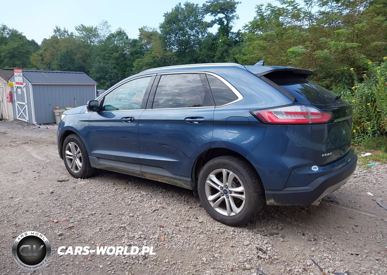 2019 Ford Edge Sel VIN:2FMPK4J99KBB01290 - 3