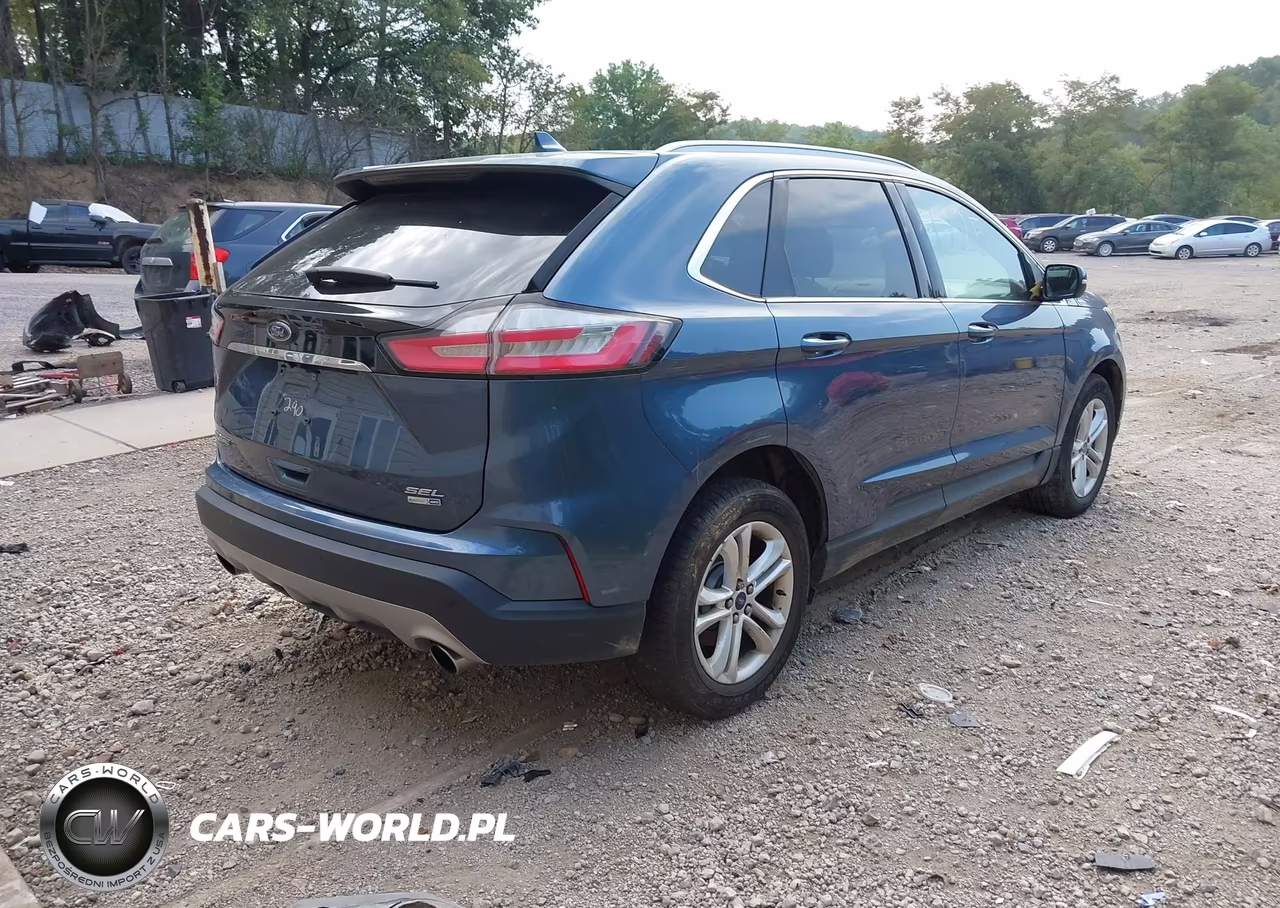 2019 Ford Edge Sel VIN:2FMPK4J99KBB01290 - 4
