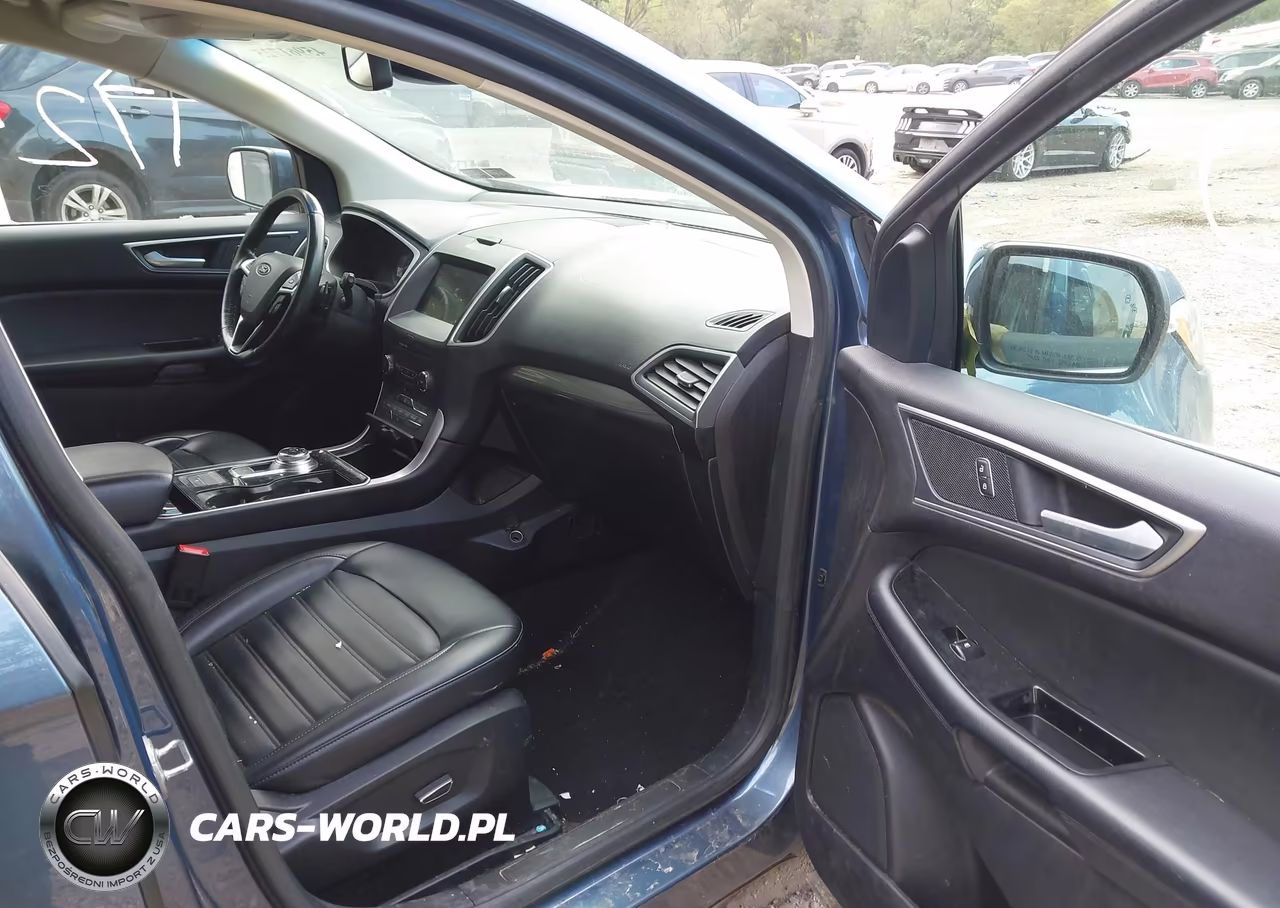 2019 Ford Edge Sel VIN:2FMPK4J99KBB01290 - 5