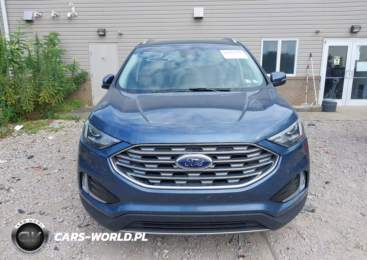 2019 Ford Edge Sel VIN:2FMPK4J99KBB01290 - 6