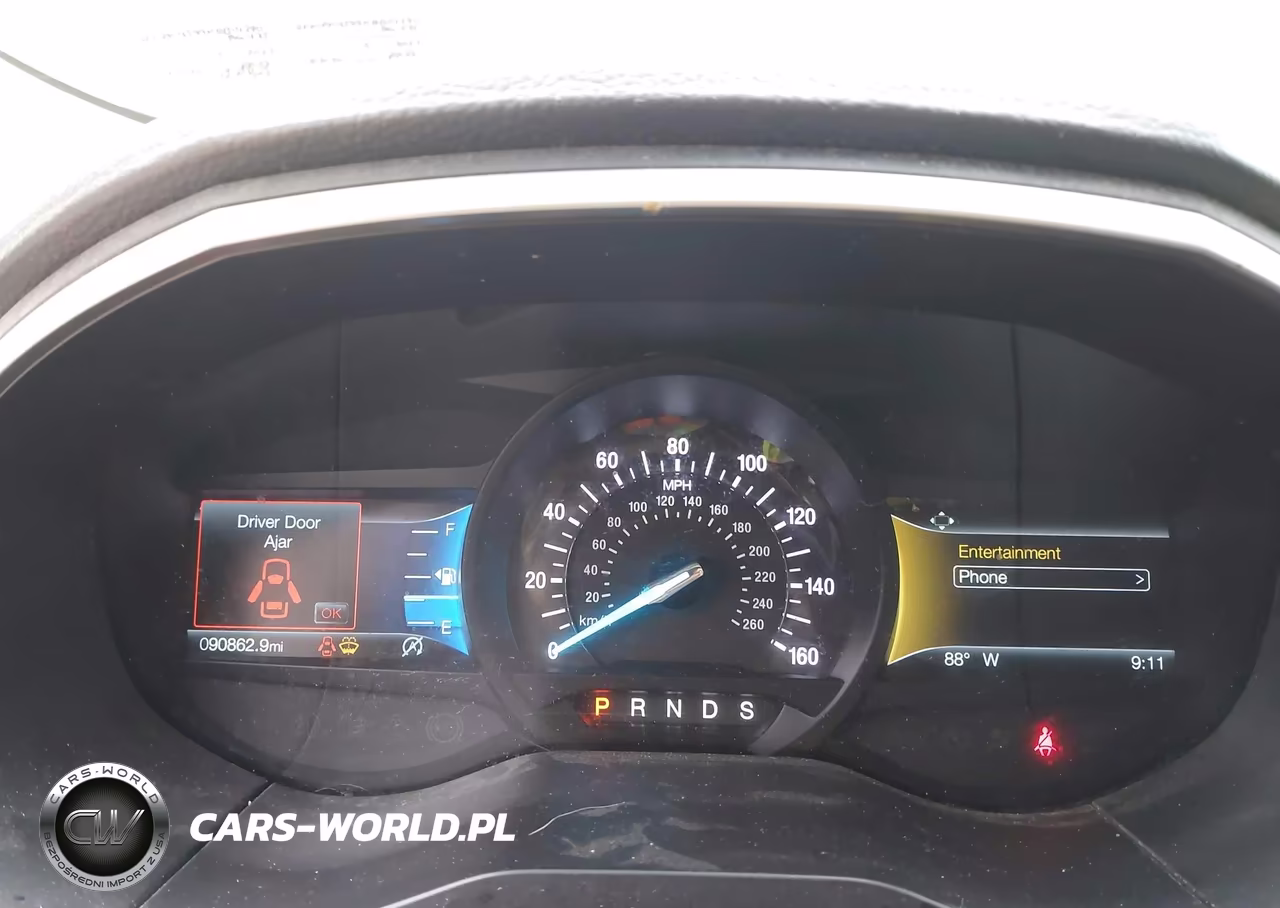 2019 Ford Edge Sel VIN:2FMPK4J99KBB01290 - 7