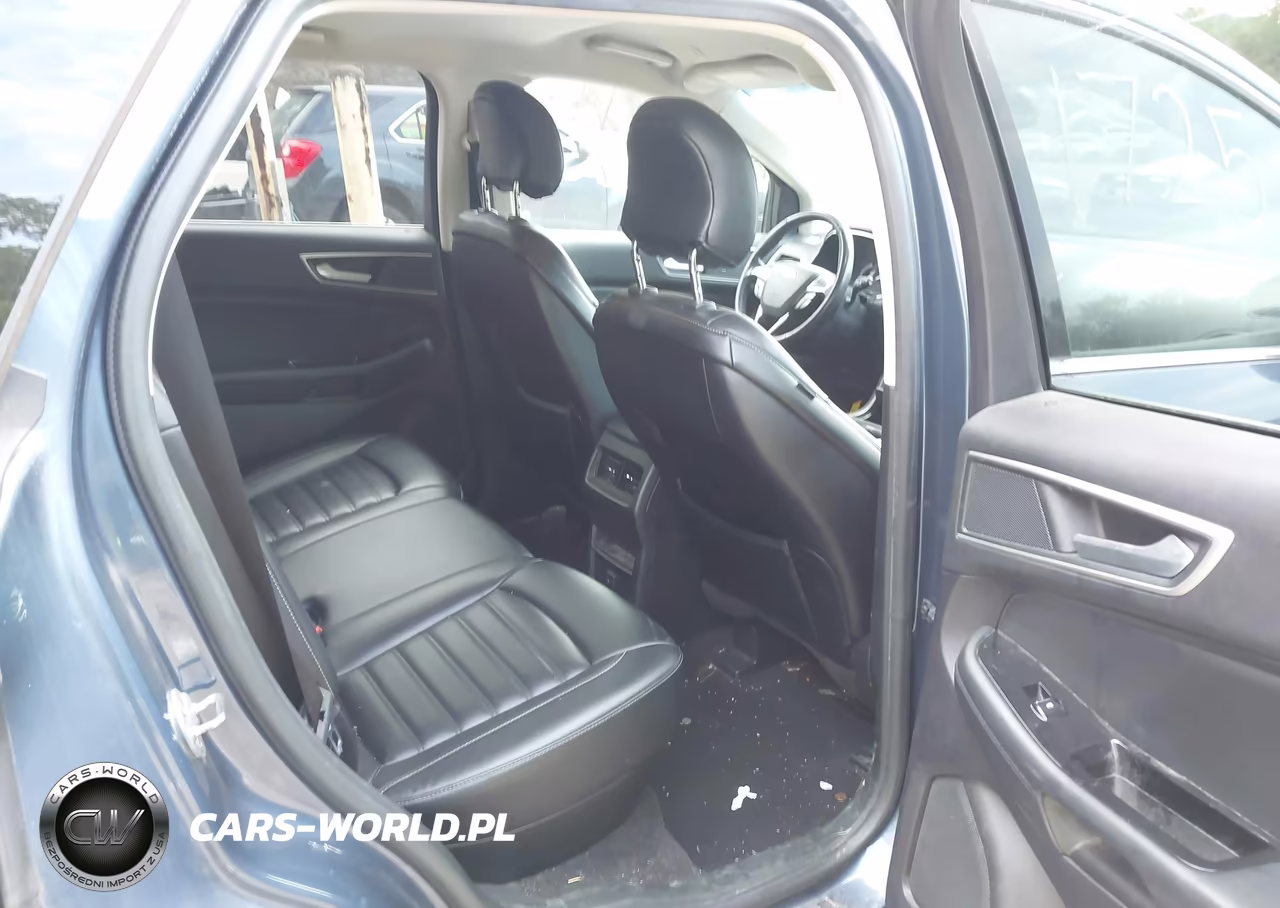 2019 Ford Edge Sel VIN:2FMPK4J99KBB01290 - 8