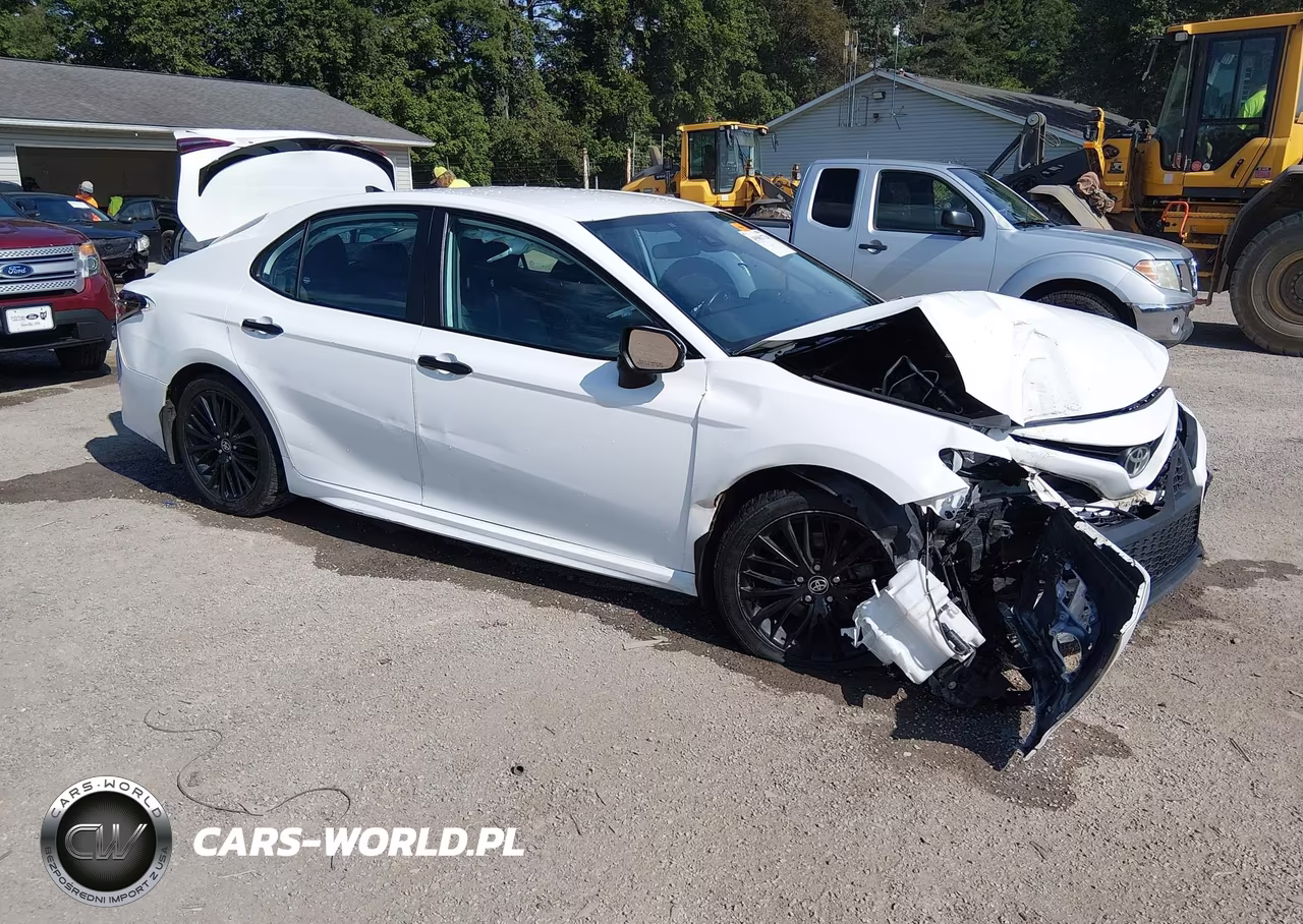 2021 Toyota Camry Se Nightshade Edition