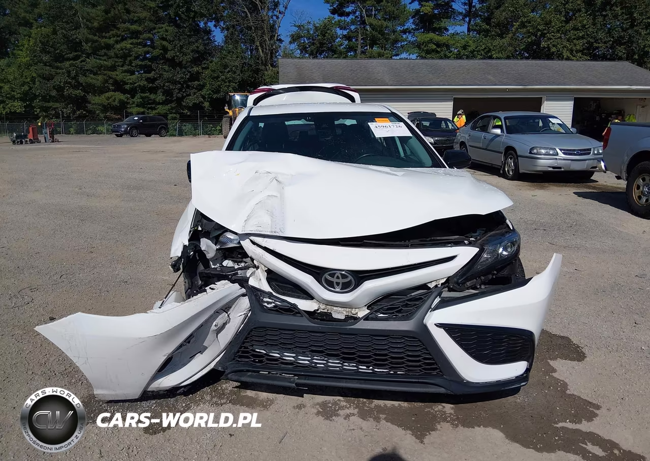 2021 Toyota Camry Se Nightshade Edition VIN:4T1G11AKXMU402863 - 13