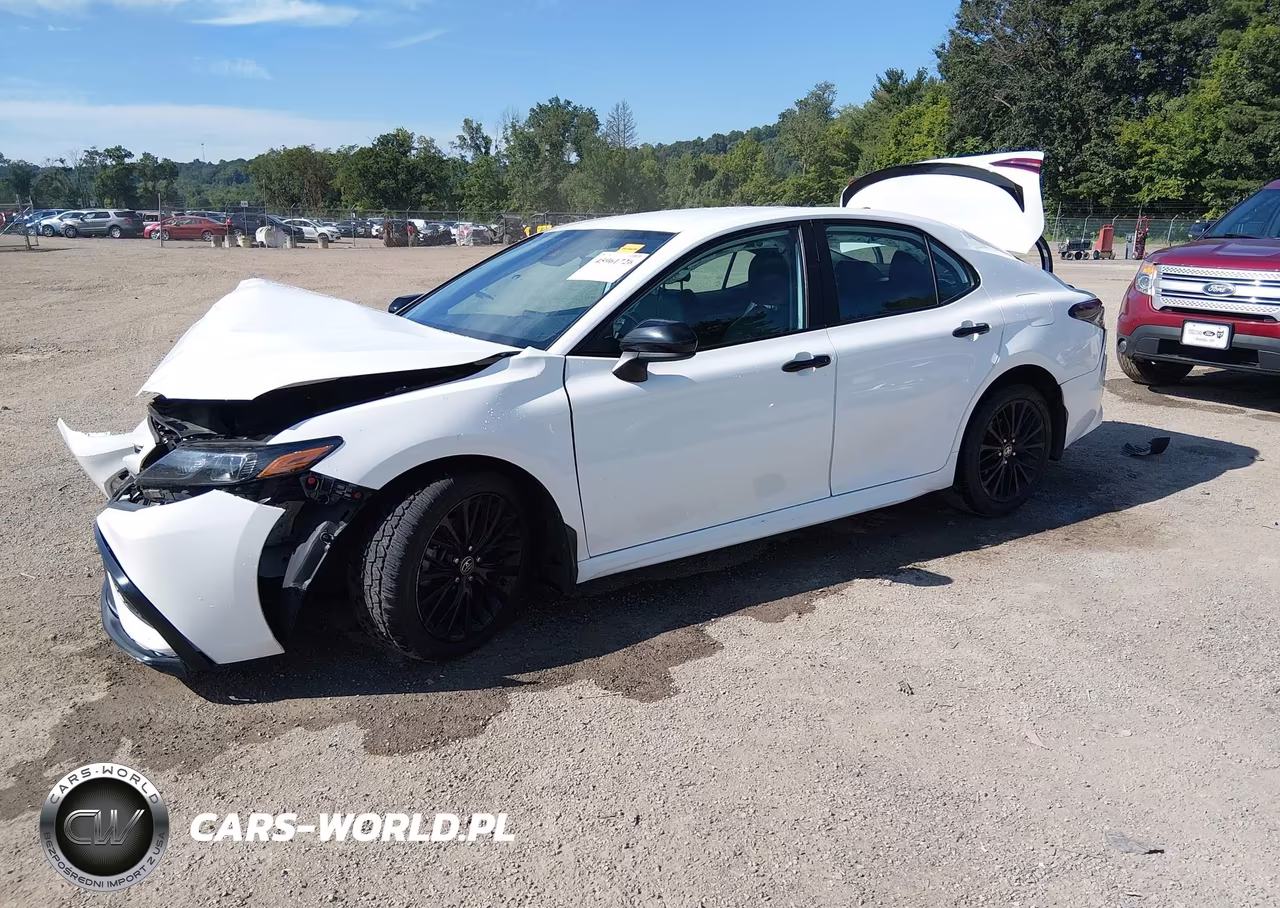 2021 Toyota Camry Se Nightshade Edition VIN:4T1G11AKXMU402863 - 2