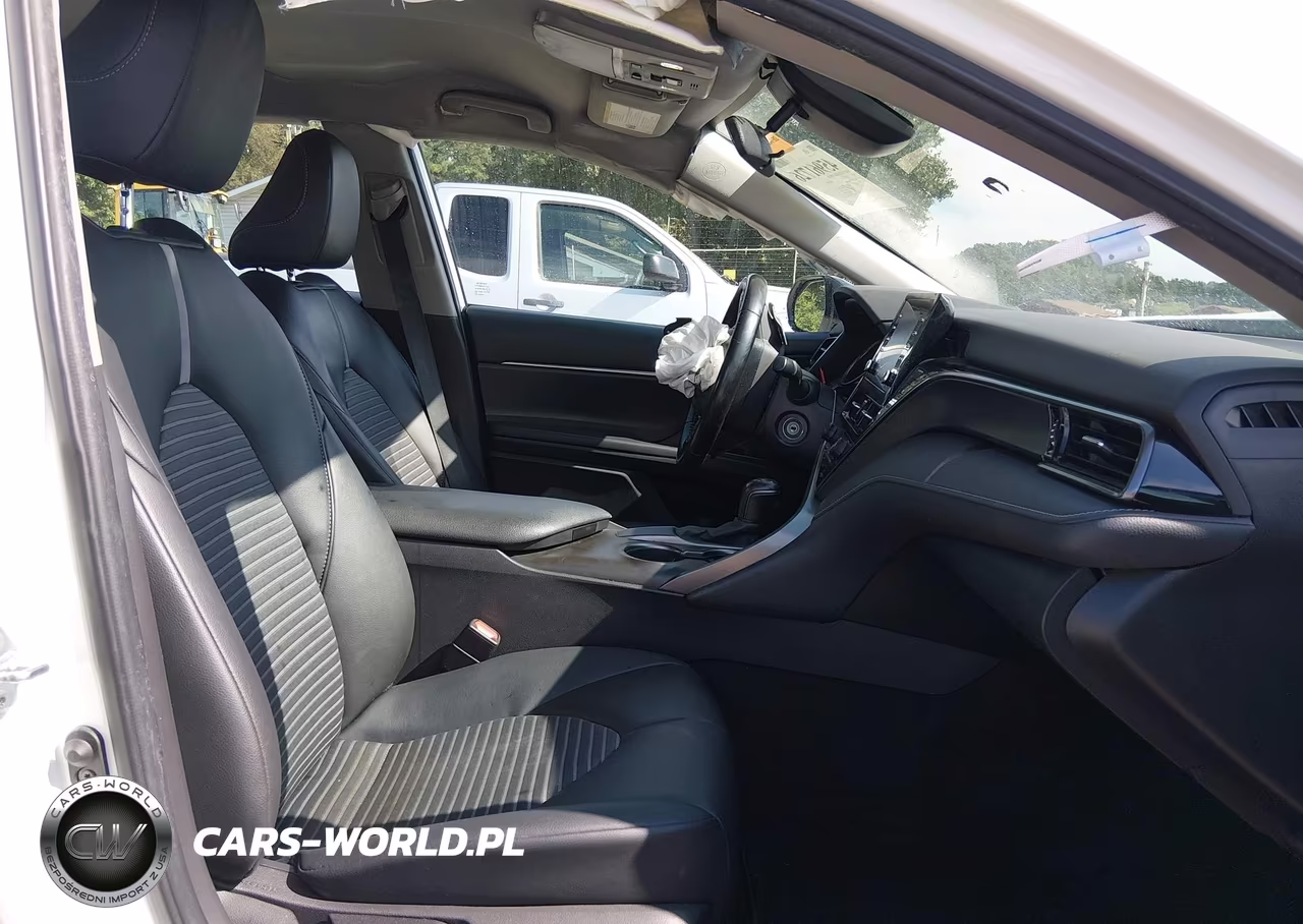 2021 Toyota Camry Se Nightshade Edition VIN:4T1G11AKXMU402863 - 5