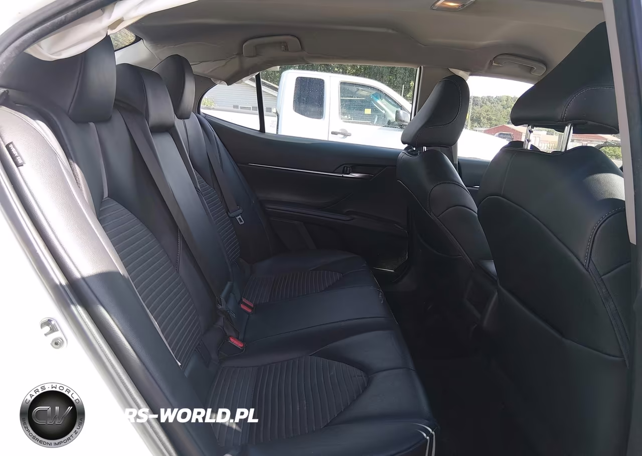 2021 Toyota Camry Se Nightshade Edition VIN:4T1G11AKXMU402863 - 8