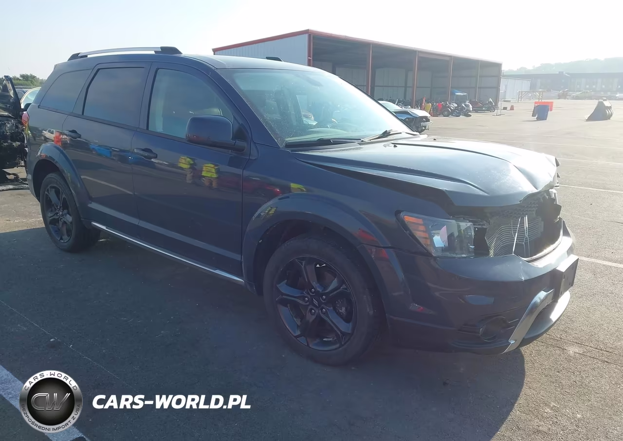2018 Dodge Journey Crossroad Awd
