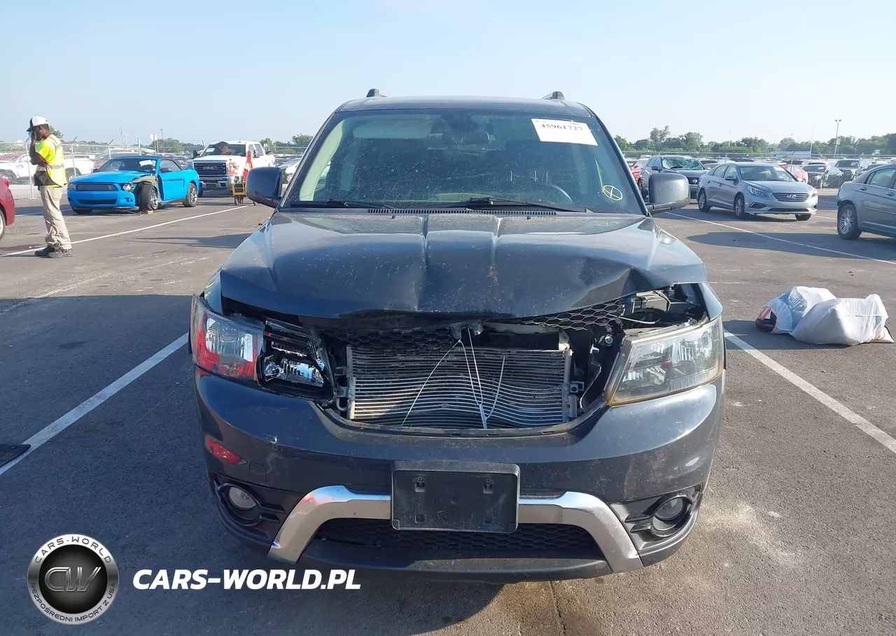2018 Dodge Journey Crossroad Awd VIN:3C4PDDGG3JT388746 - 12