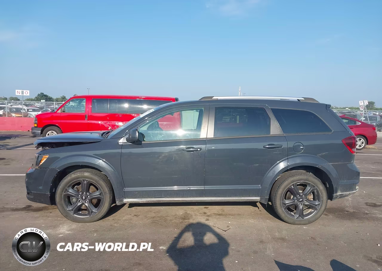 2018 Dodge Journey Crossroad Awd VIN:3C4PDDGG3JT388746 - 14