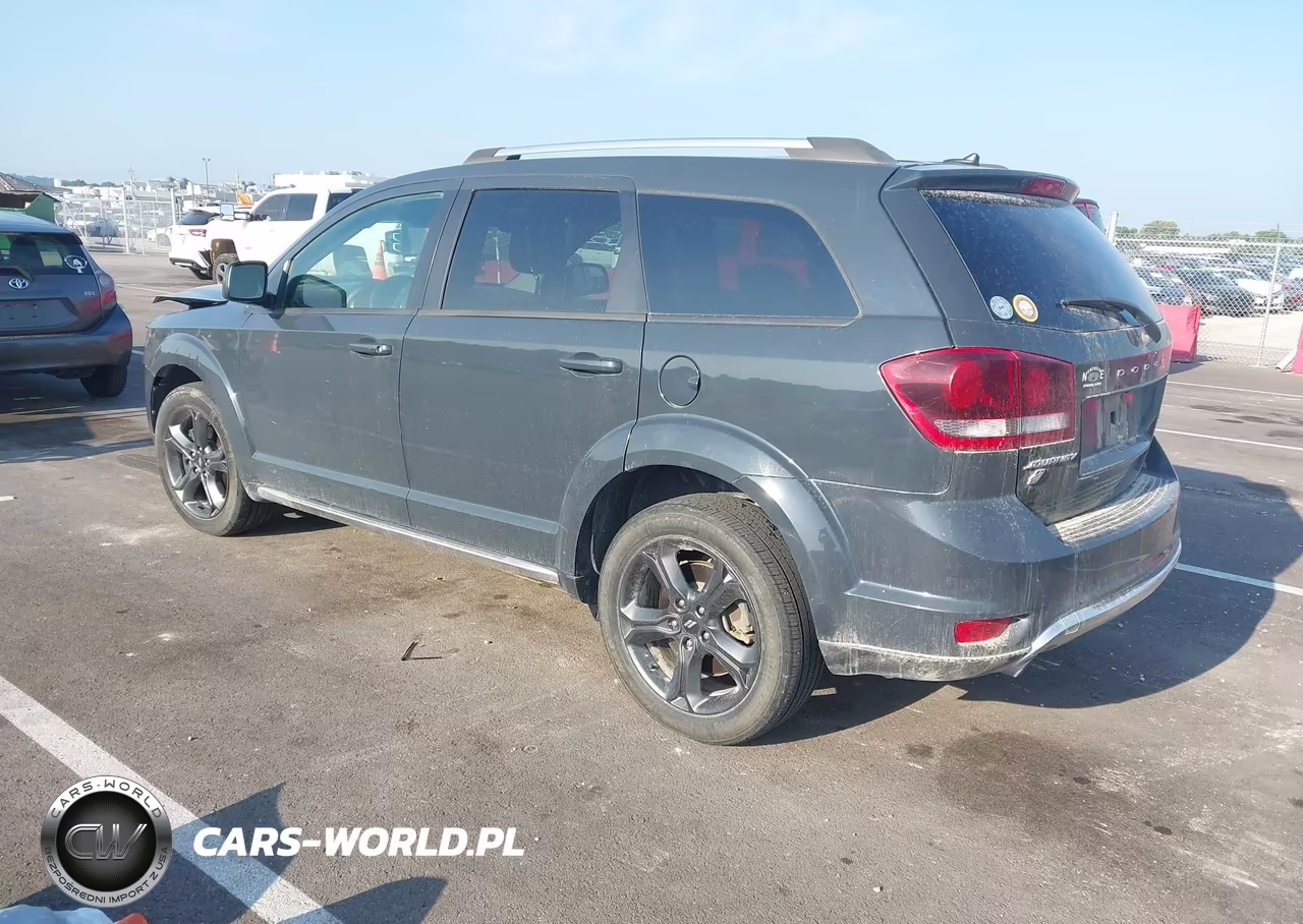 2018 Dodge Journey Crossroad Awd VIN:3C4PDDGG3JT388746 - 3