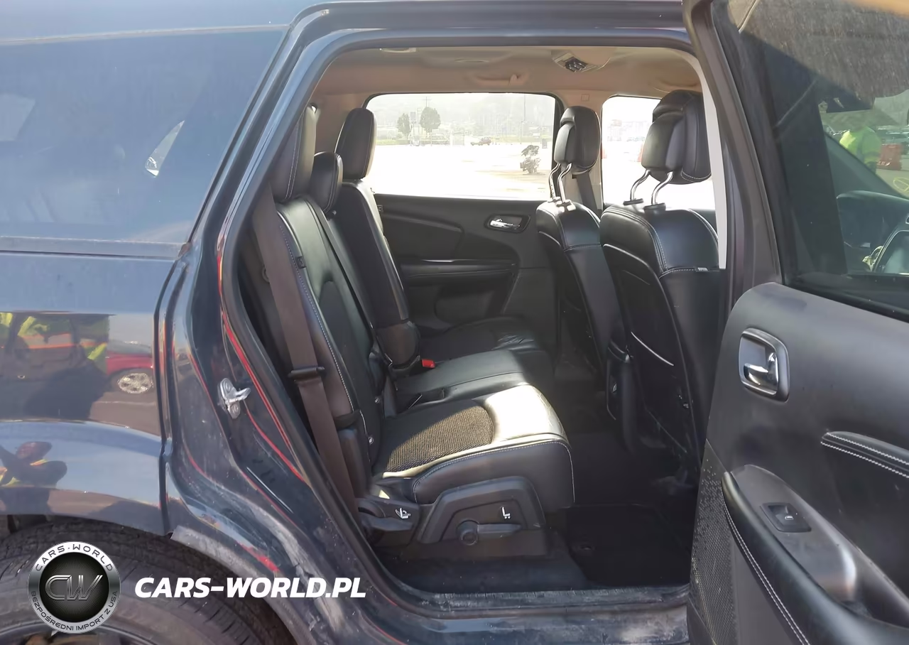 2018 Dodge Journey Crossroad Awd VIN:3C4PDDGG3JT388746 - 8