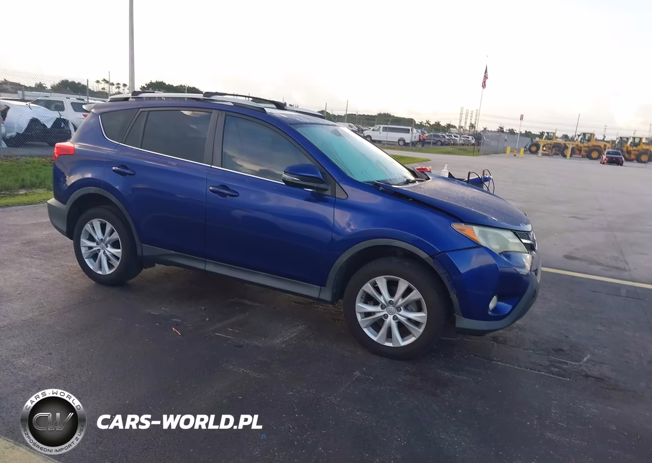 2014 Toyota Rav4 Limited