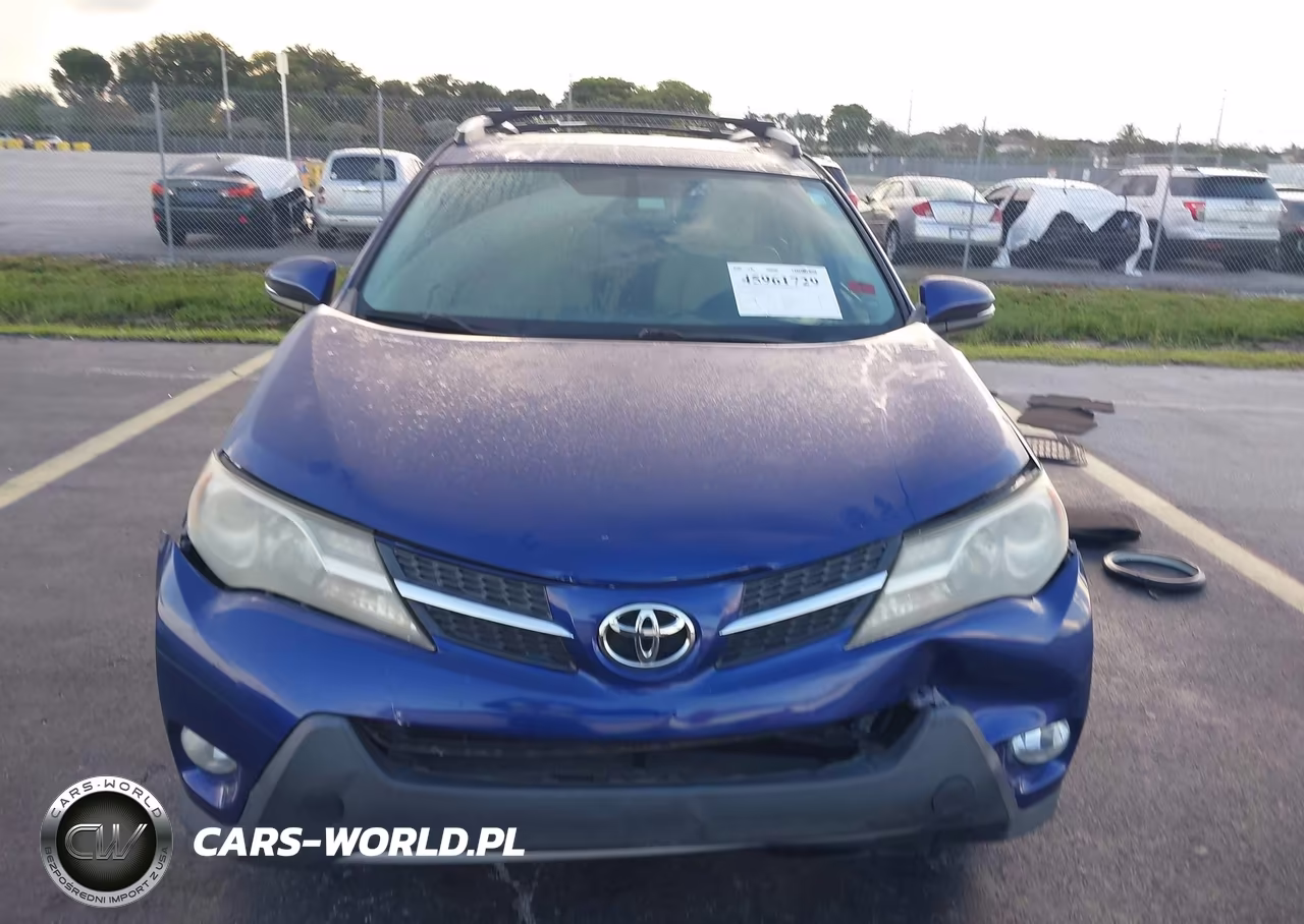 2014 Toyota Rav4 Limited VIN:2T3YFREV4EW107940 - 12