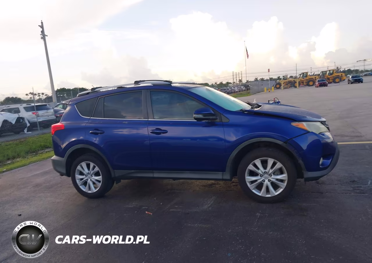 2014 Toyota Rav4 Limited VIN:2T3YFREV4EW107940 - 13