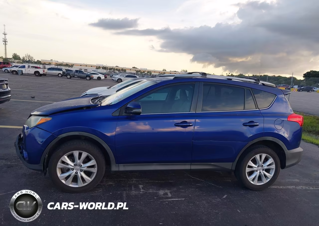 2014 Toyota Rav4 Limited VIN:2T3YFREV4EW107940 - 14