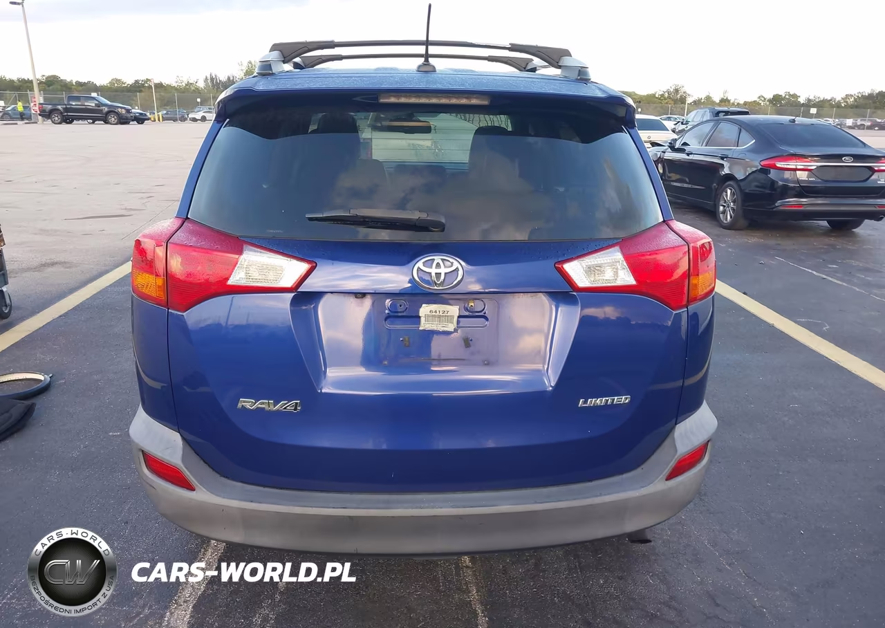 2014 Toyota Rav4 Limited VIN:2T3YFREV4EW107940 - 16