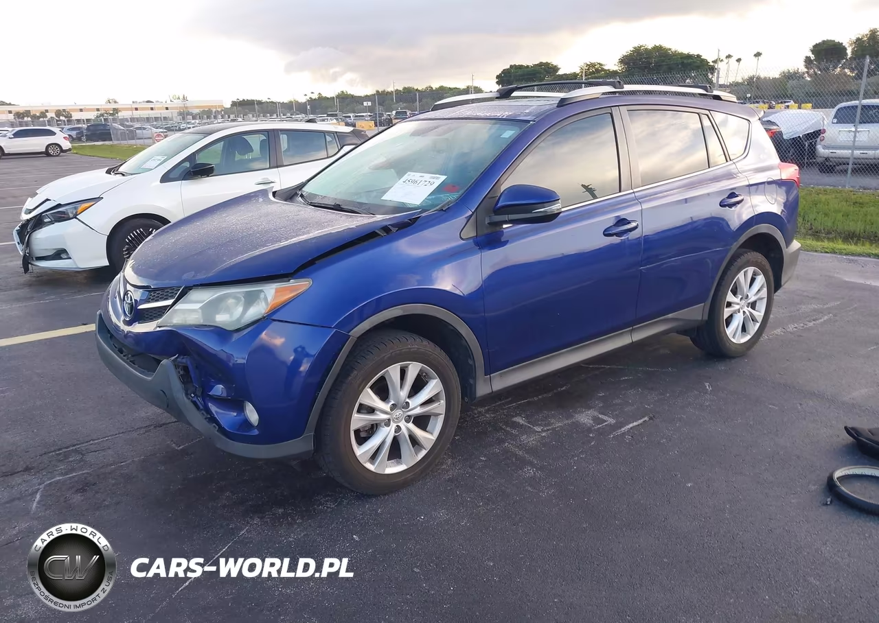 2014 Toyota Rav4 Limited VIN:2T3YFREV4EW107940 - 2