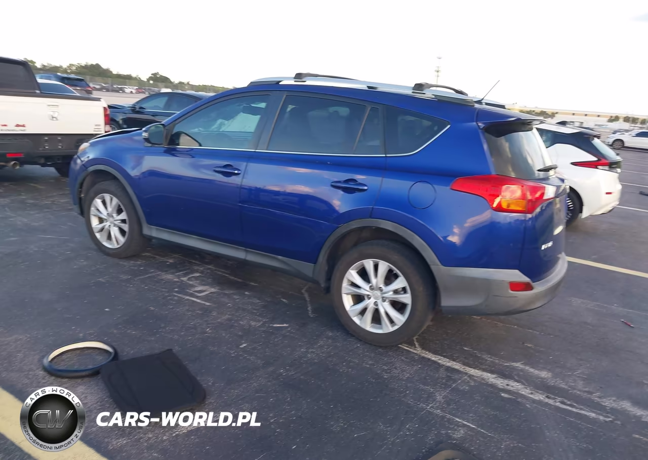 2014 Toyota Rav4 Limited VIN:2T3YFREV4EW107940 - 3