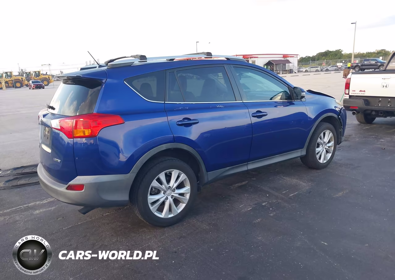 2014 Toyota Rav4 Limited VIN:2T3YFREV4EW107940 - 4