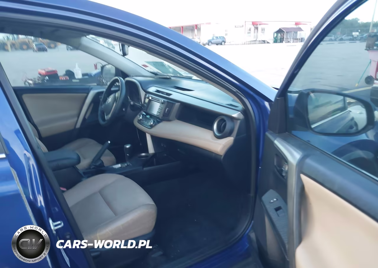 2014 Toyota Rav4 Limited VIN:2T3YFREV4EW107940 - 5