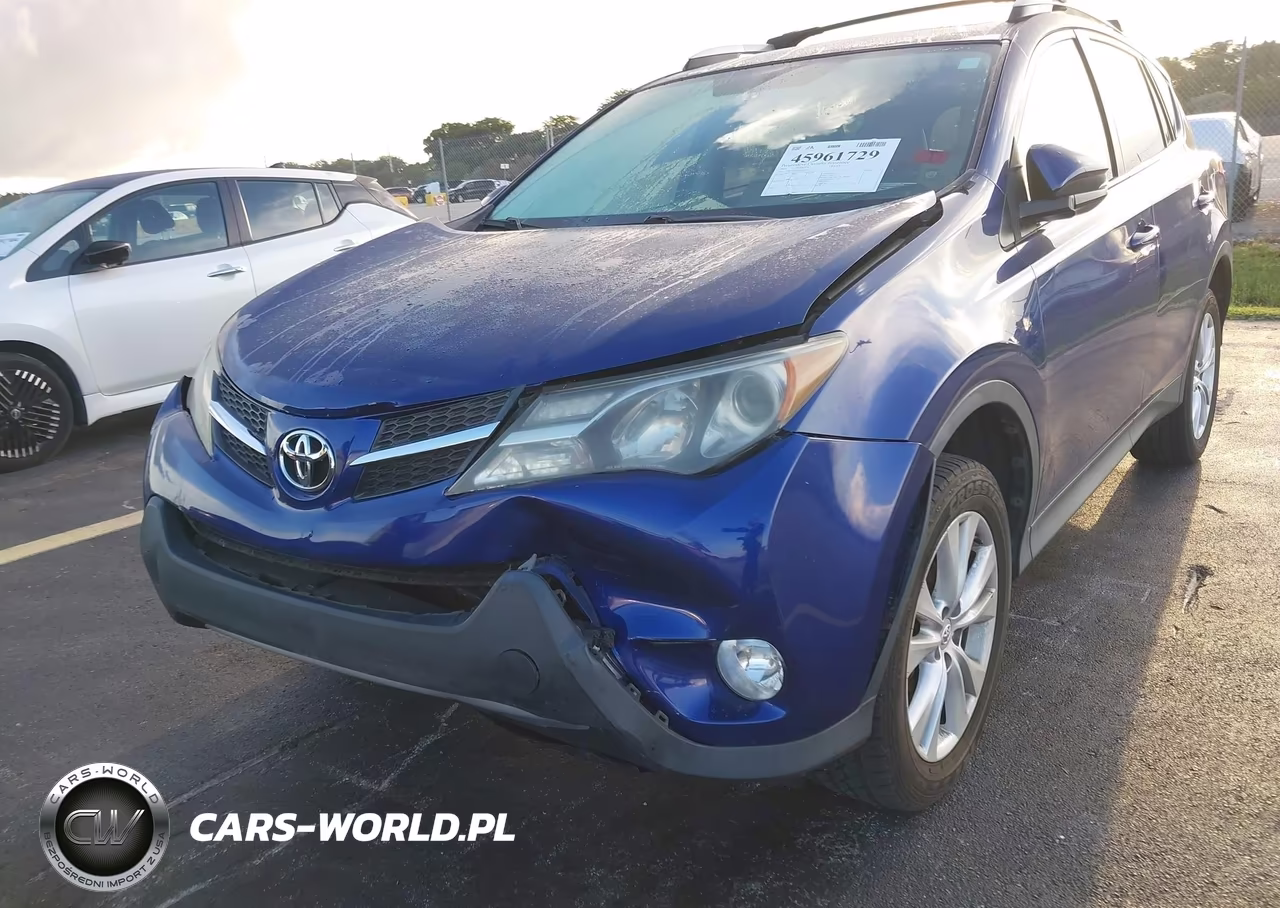 2014 Toyota Rav4 Limited VIN:2T3YFREV4EW107940 - 6
