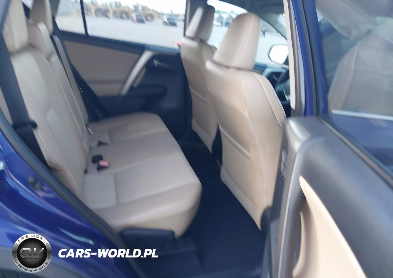 2014 Toyota Rav4 Limited VIN:2T3YFREV4EW107940 - 8