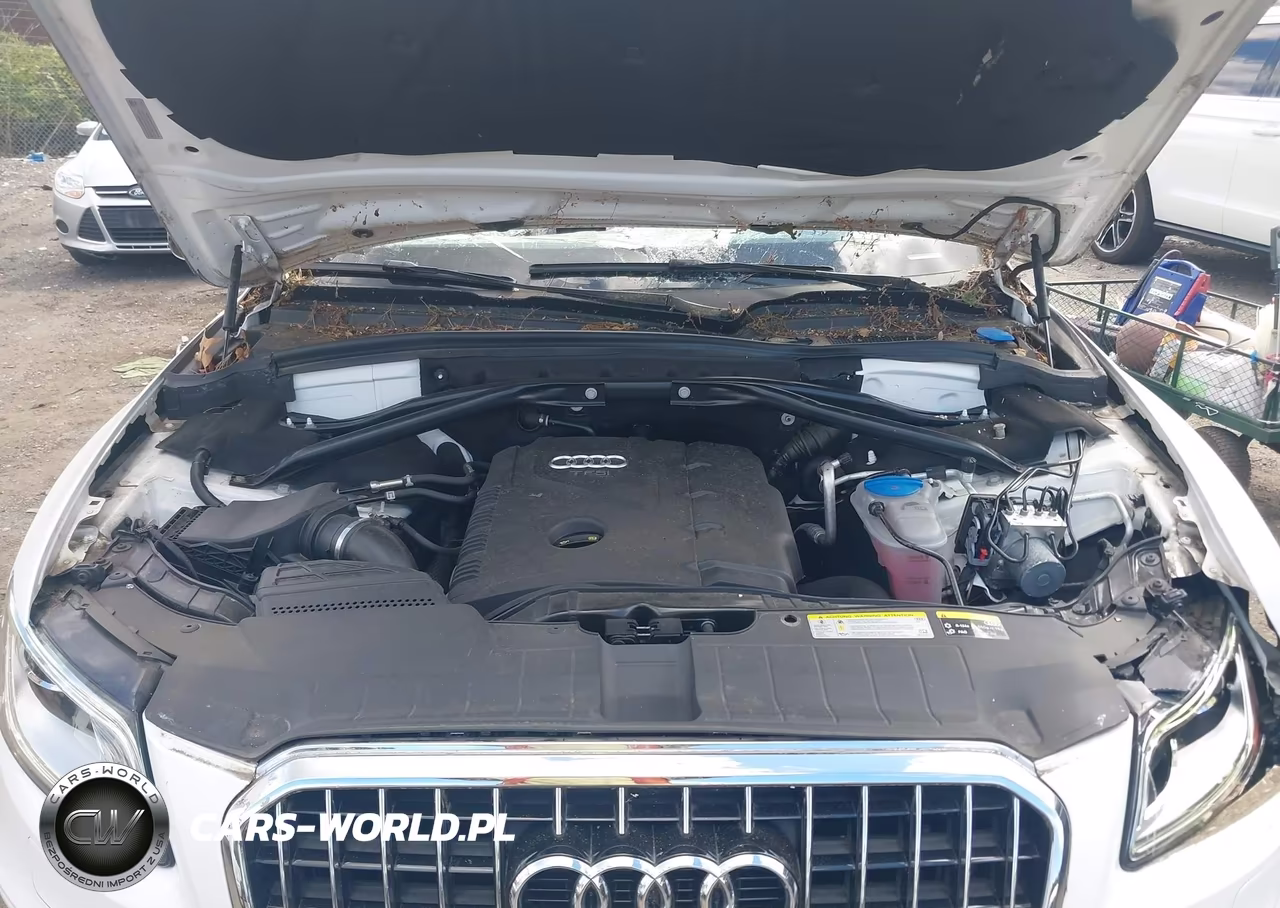 2017 Audi Q5 2.0T Premium VIN:WA1M2AFP2HA072873 - 10