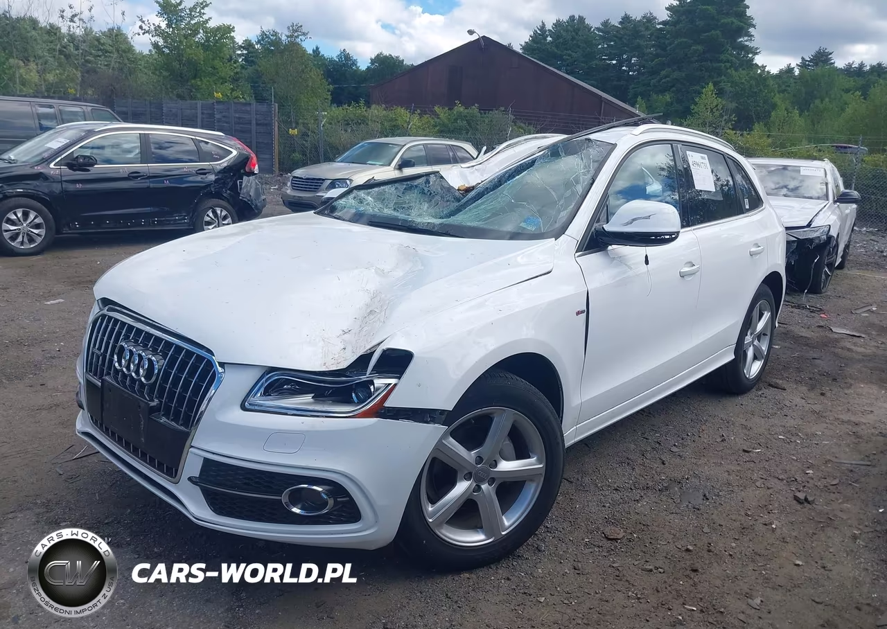 2017 Audi Q5 2.0T Premium VIN:WA1M2AFP2HA072873 - 2