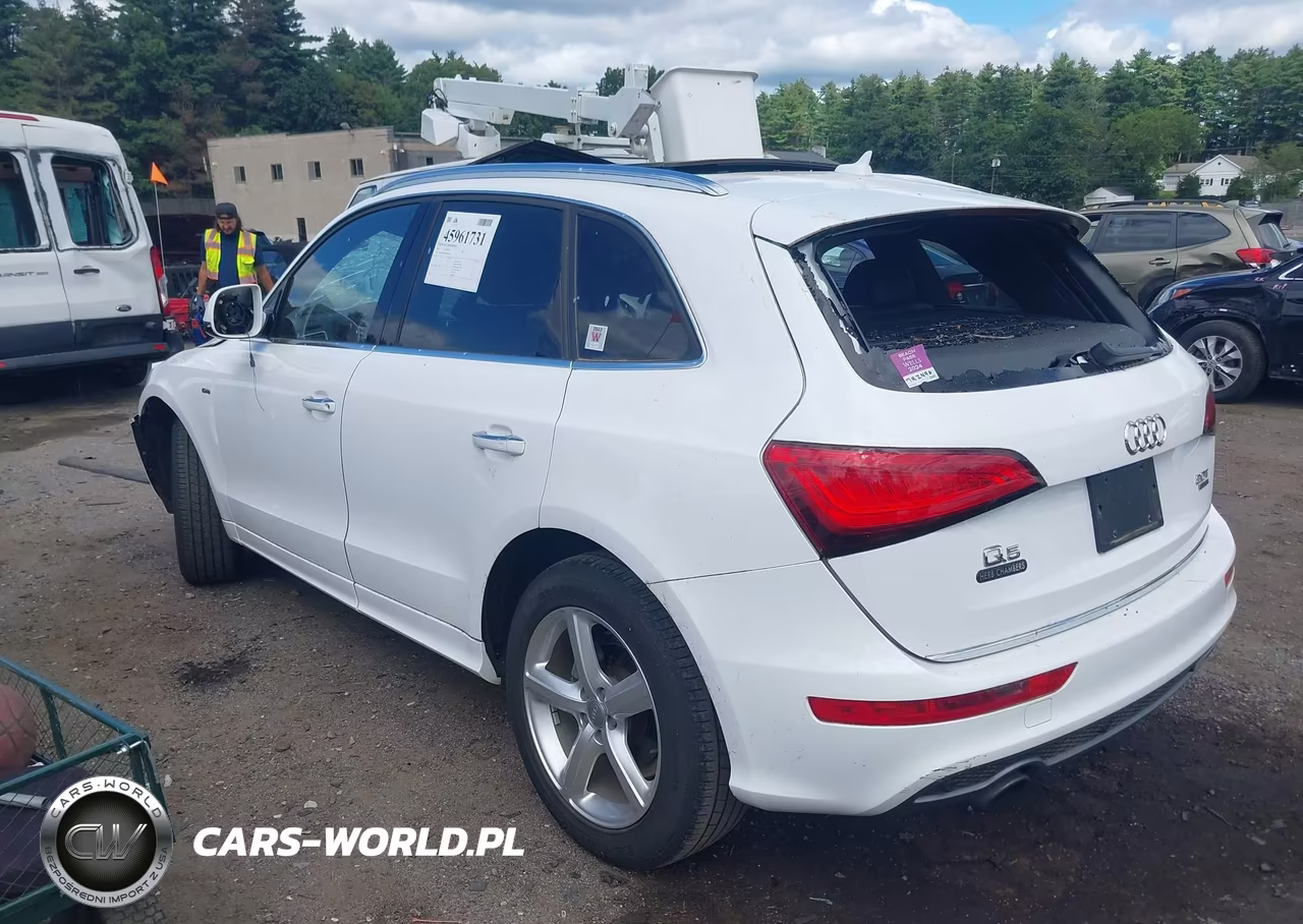 2017 Audi Q5 2.0T Premium VIN:WA1M2AFP2HA072873 - 3