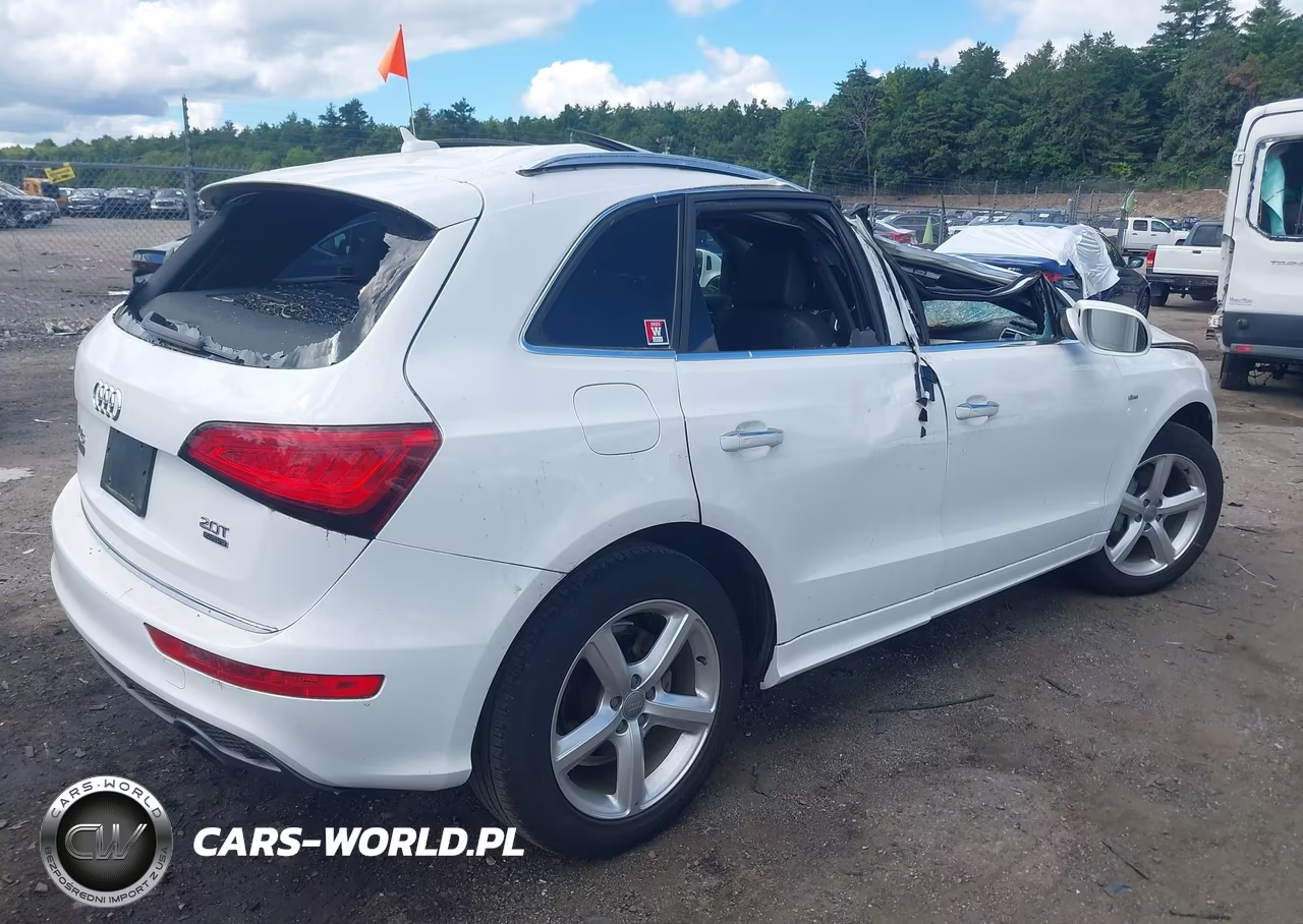 2017 Audi Q5 2.0T Premium VIN:WA1M2AFP2HA072873 - 4