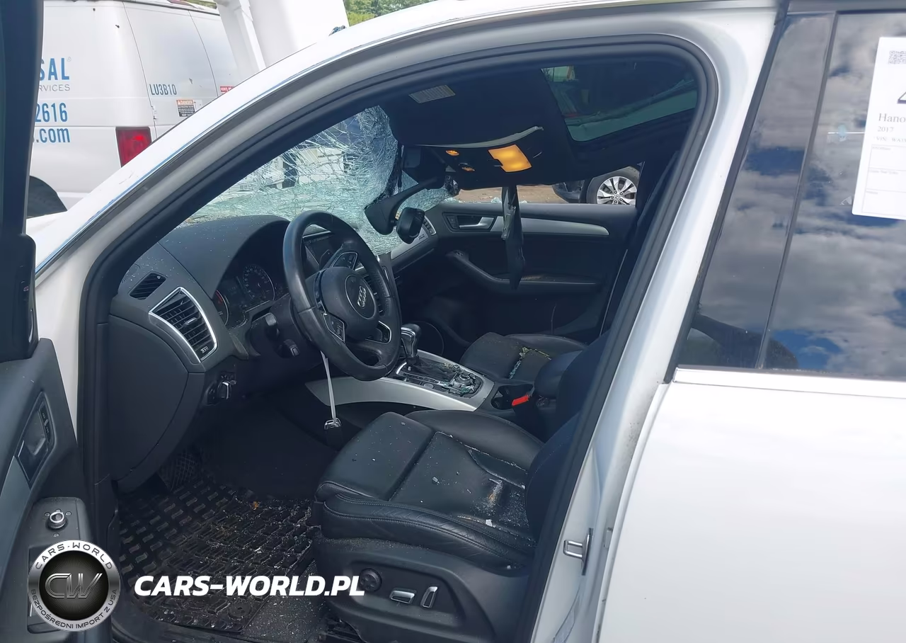2017 Audi Q5 2.0T Premium VIN:WA1M2AFP2HA072873 - 5