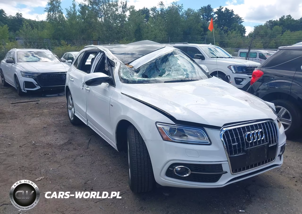 2017 Audi Q5 2.0T Premium VIN:WA1M2AFP2HA072873 - 6