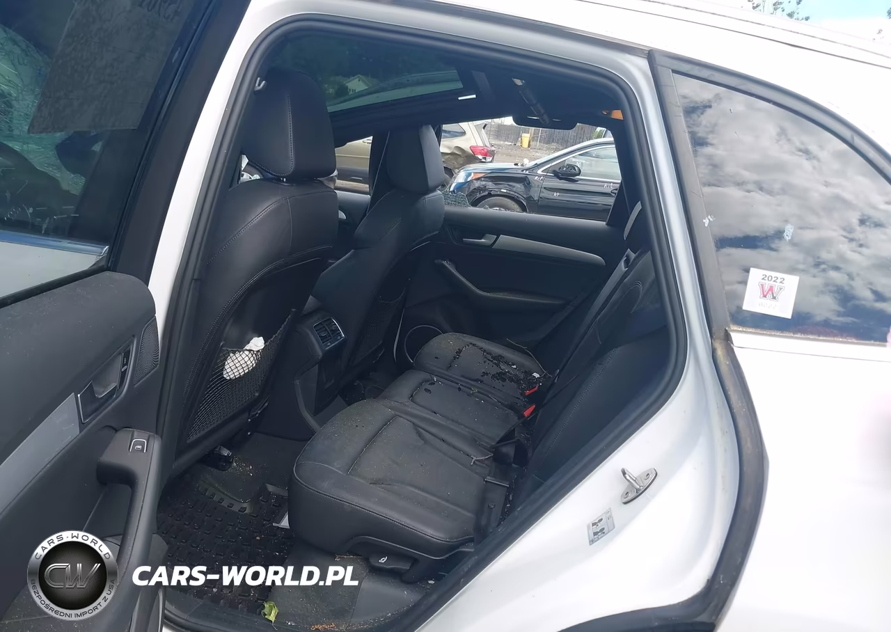 2017 Audi Q5 2.0T Premium VIN:WA1M2AFP2HA072873 - 8