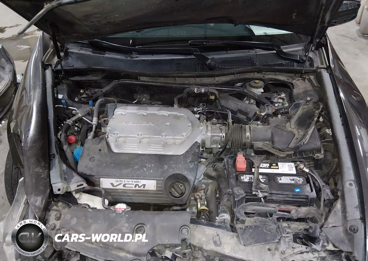 2011 Honda Accord 3.5 Ex-L VIN:1HGCP3F84BA008639 - 10