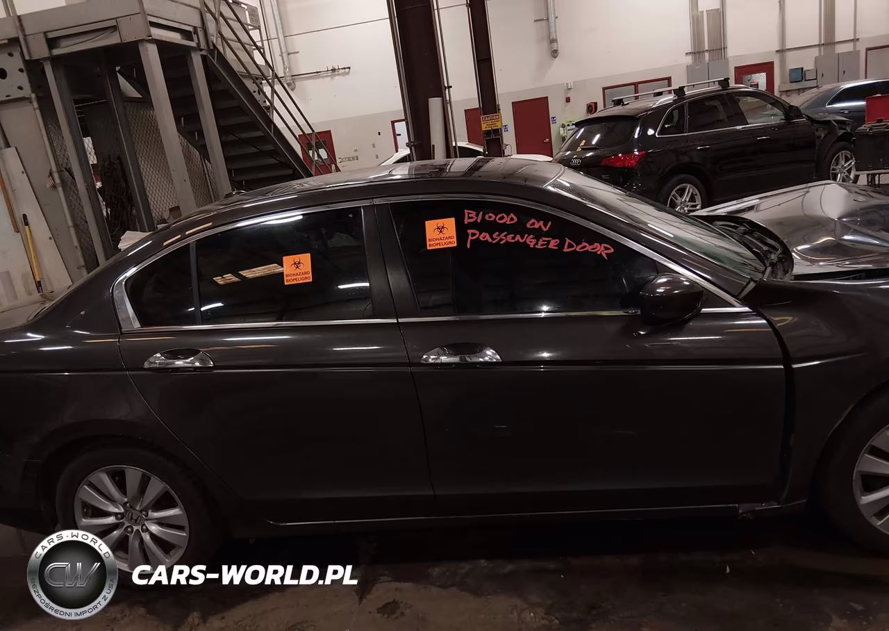 2011 Honda Accord 3.5 Ex-L VIN:1HGCP3F84BA008639 - 14
